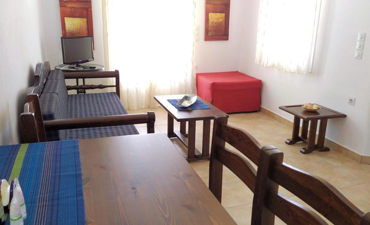 Ioli Apartments Alopronia Extérieur photo