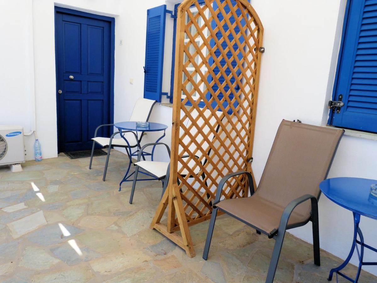 Ioli Apartments Alopronia Extérieur photo