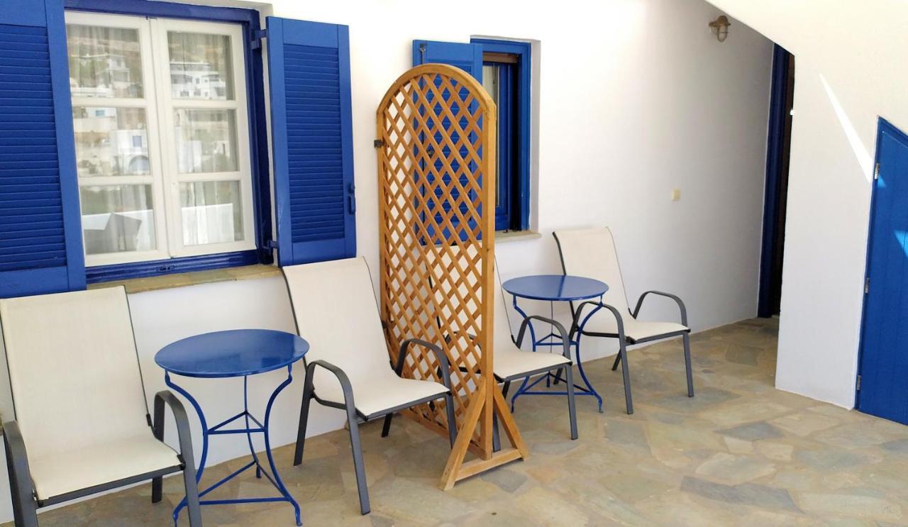 Ioli Apartments Alopronia Extérieur photo