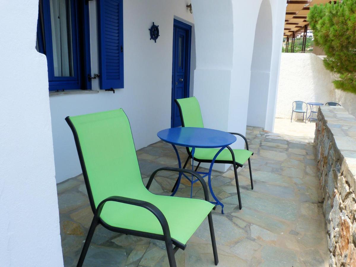 Ioli Apartments Alopronia Extérieur photo