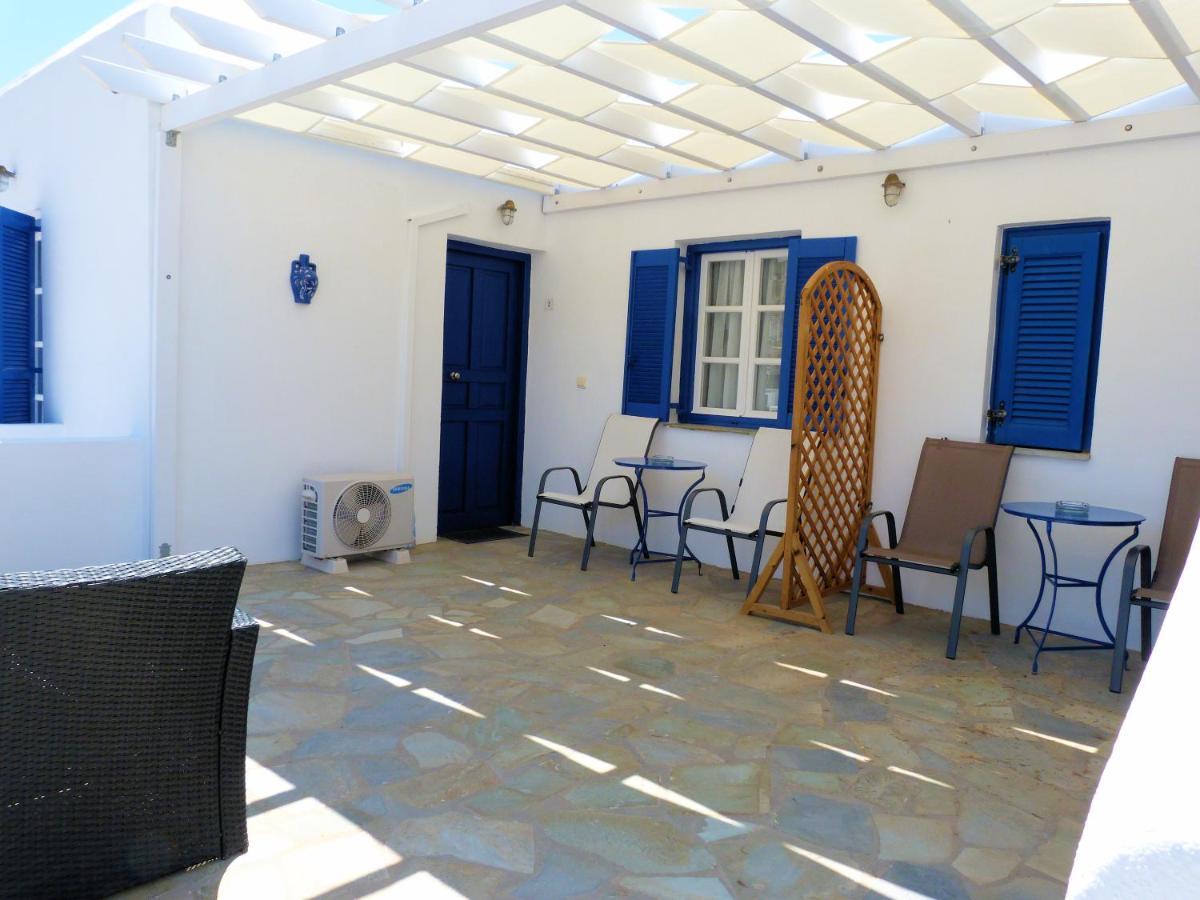 Ioli Apartments Alopronia Extérieur photo