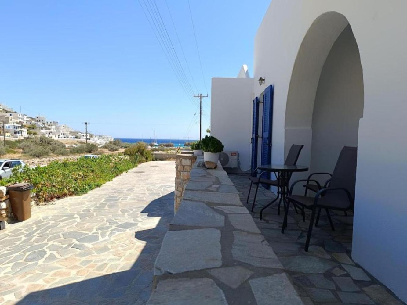 Ioli Apartments Alopronia Extérieur photo