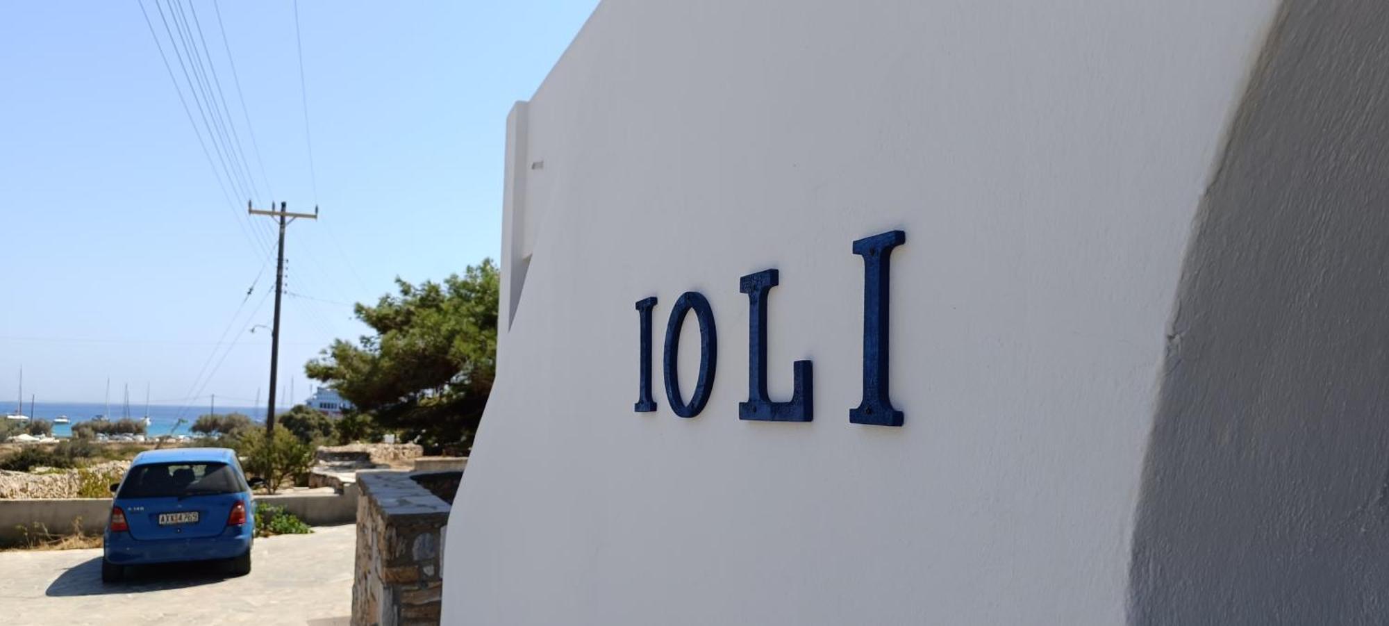 Ioli Apartments Alopronia Extérieur photo