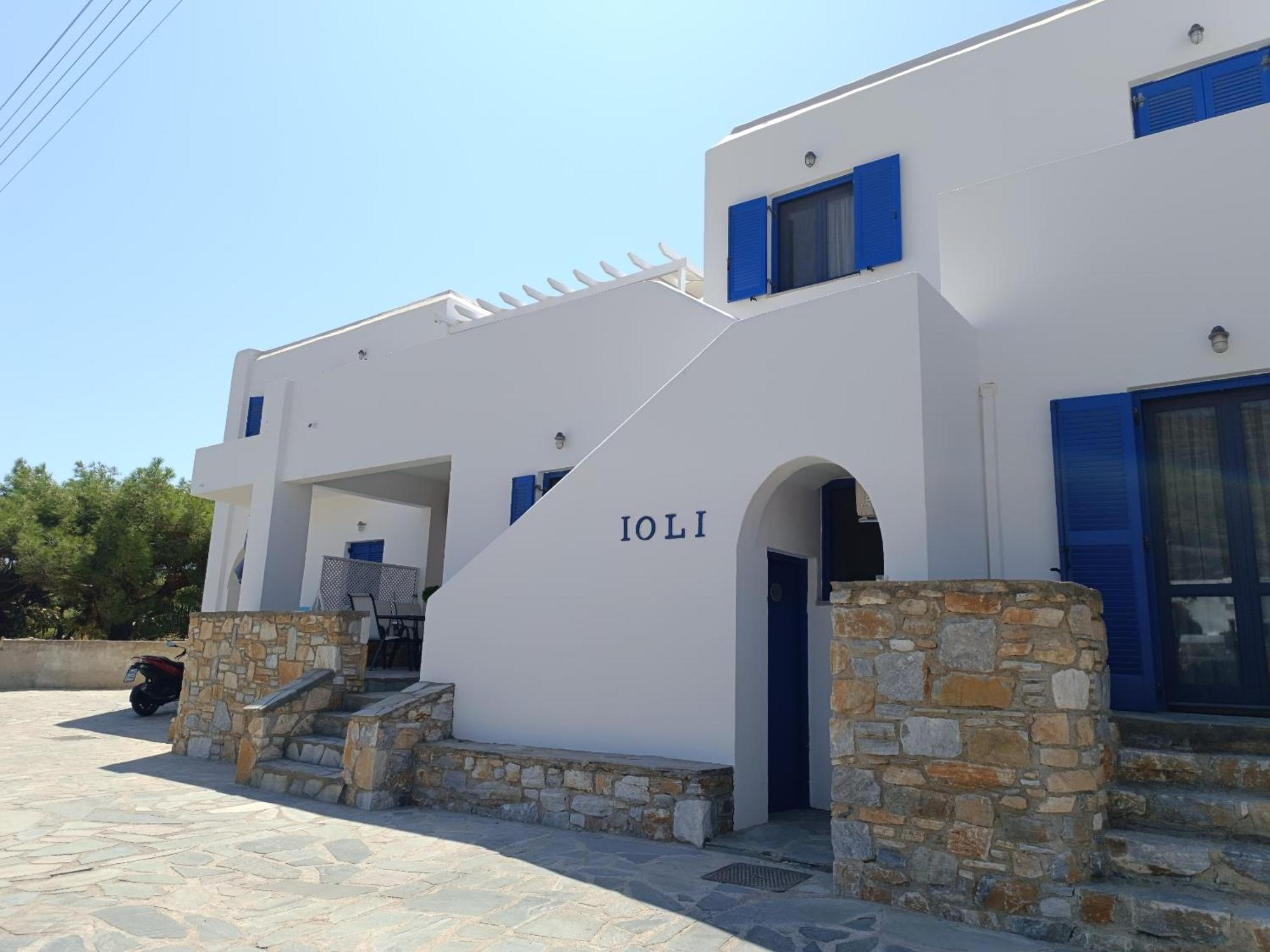 Ioli Apartments Alopronia Extérieur photo