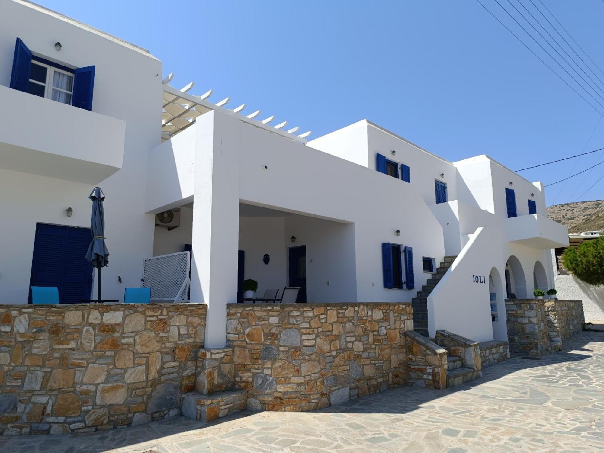 Ioli Apartments Alopronia Extérieur photo