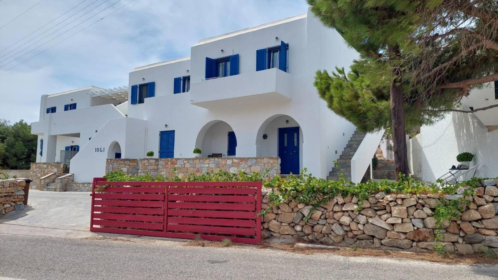 Ioli Apartments Alopronia Extérieur photo