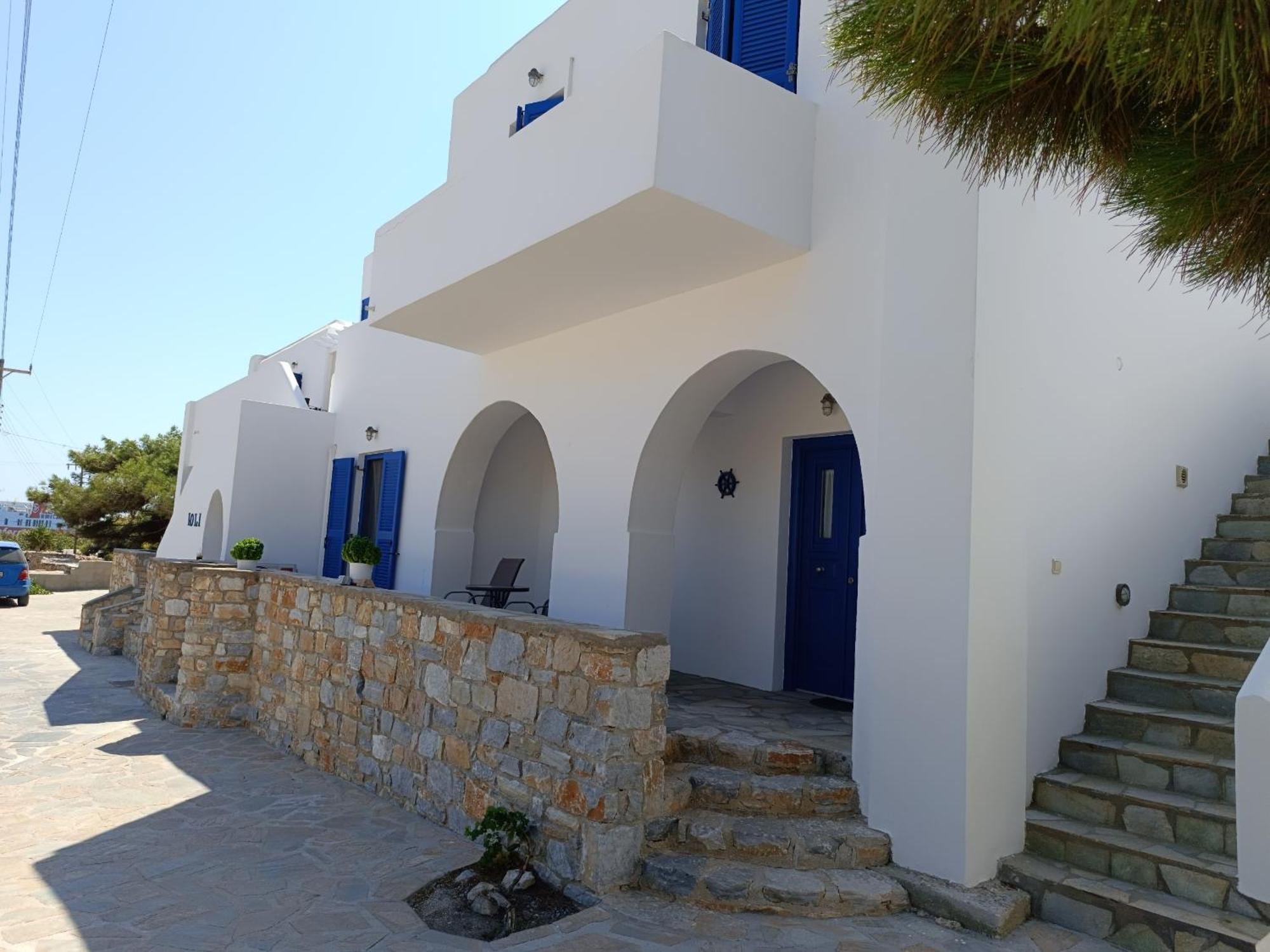 Ioli Apartments Alopronia Extérieur photo