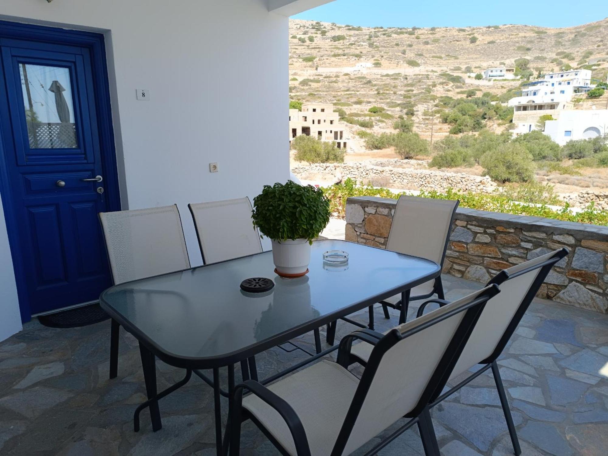 Ioli Apartments Alopronia Extérieur photo