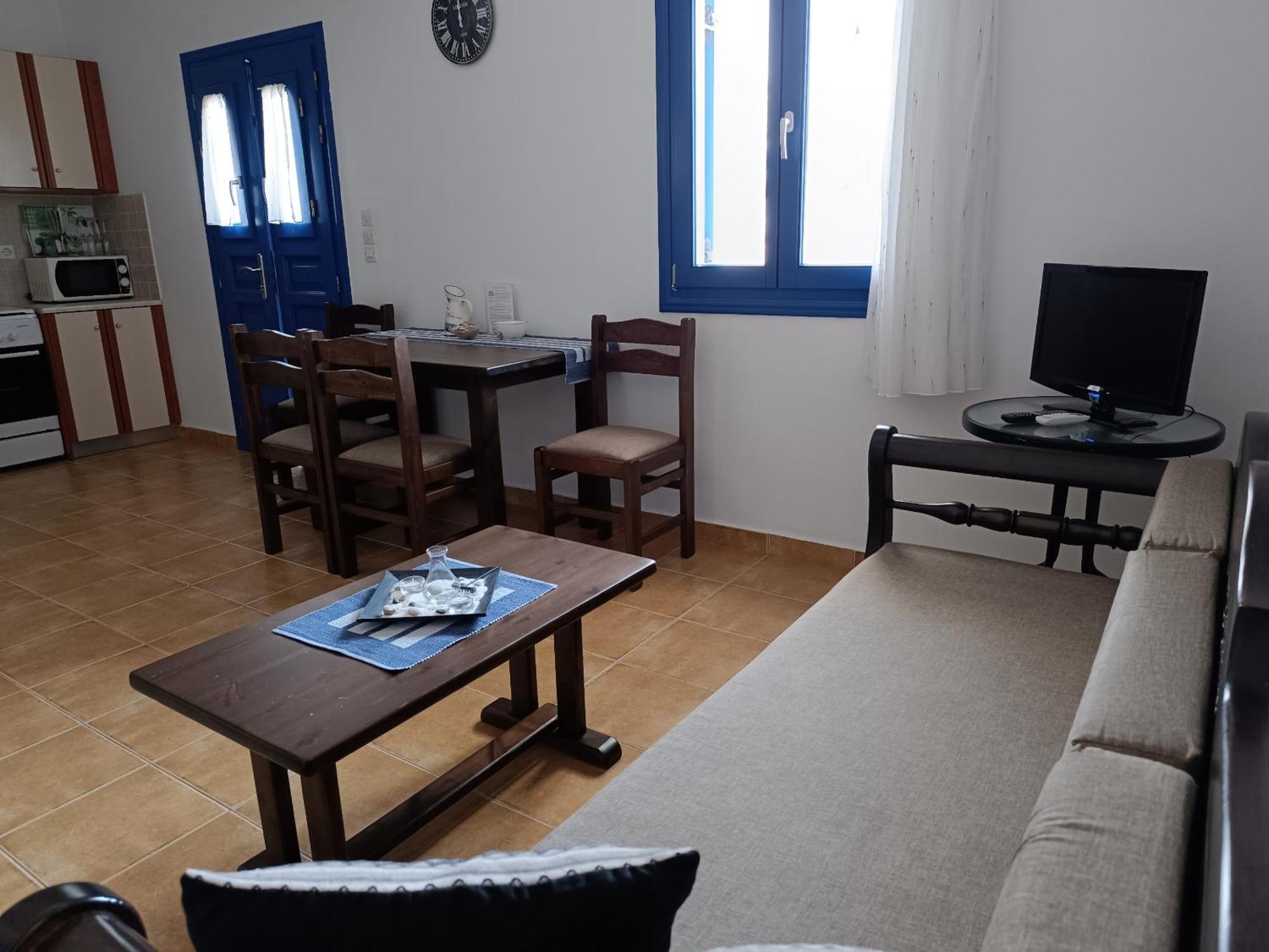Ioli Apartments Alopronia Extérieur photo